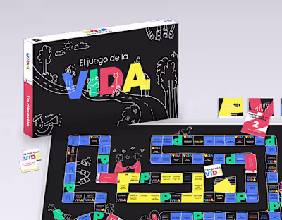 Juego de la vida - Brand redesign