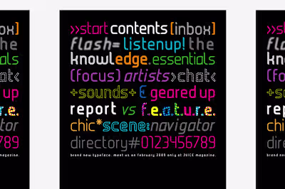 JUICE Typefamilysets
