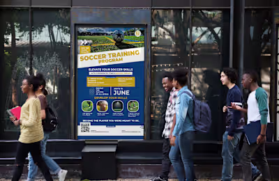 Print Design Campaign for ABC Organization