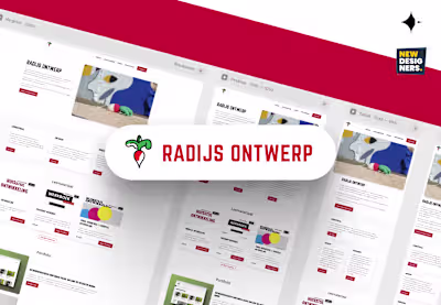 Radijs Ontwerp Website Revamp