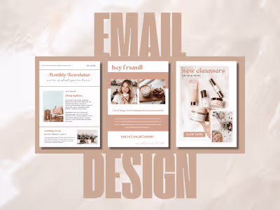 Email Newsletter/Campaign