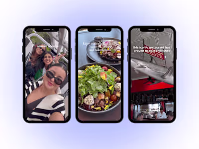 Building a Luxury Destination's Social Presence through Reels