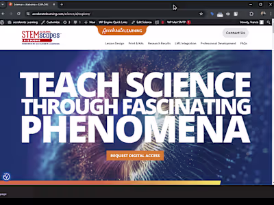 Accelerate Learning migration to WordPress - AccelerateLearning.