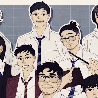 Character Designs | Hogwarts Fanart