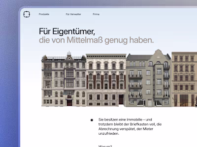 High-Conversion Landing Page for Buena