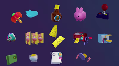Icons on Vimeo