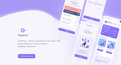Mobile Application Design - Fitness App