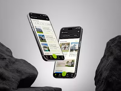 Homefinder - Real Estate Renting App
