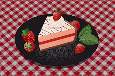 Taste Place | Digital Illustrations