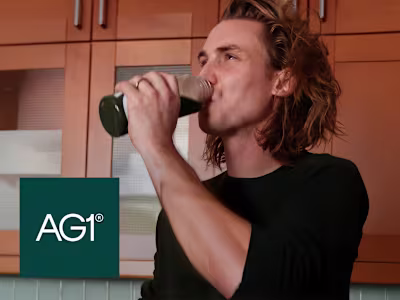 AG1 Commercial Spoof of 'Marriage Story'