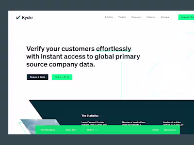 KYCKR - Website Redesign