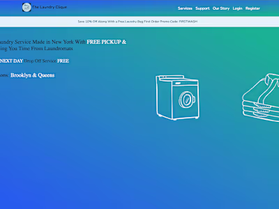 The Laundry Clique - A Residential Laundry Service Made in New …