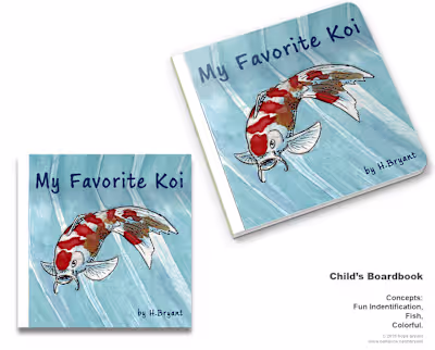 Book Cover Design from ATC Painting :: Behance