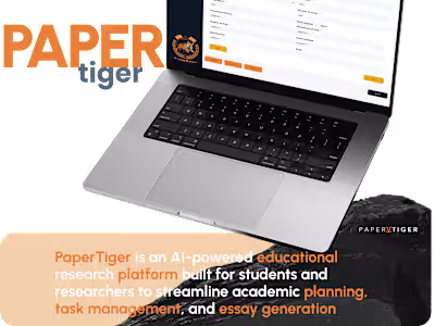 AI-POWERED - EDUCATIONAL - SAAS - ACADEMIC - PLATFORM