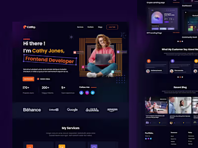 Frontend Developer Portfolio Website
