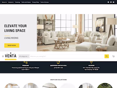 Venta Furnishings