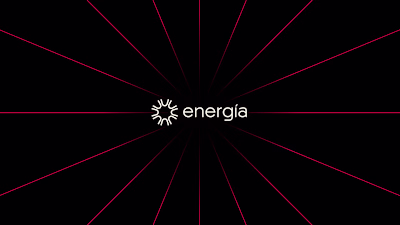 ENERGÍA - Brand identity