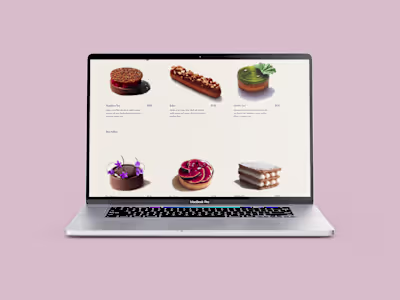 Conci Website Redesign 