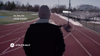 Documentary Profile of Aryn: High School Varsity Wrestler