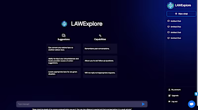 LawExplore AI Legal Document Intelligence