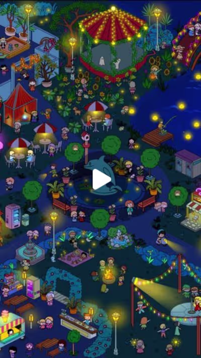 Scavenger Hunt Game maps