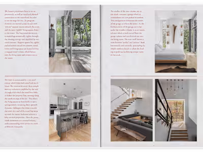 Print Magazine Design