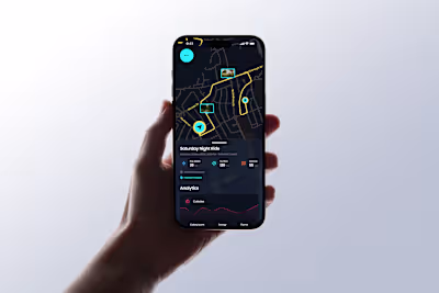 Riding app