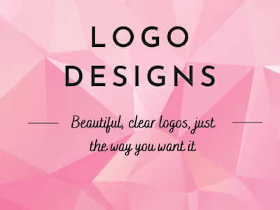 Logo Designer Work Samples