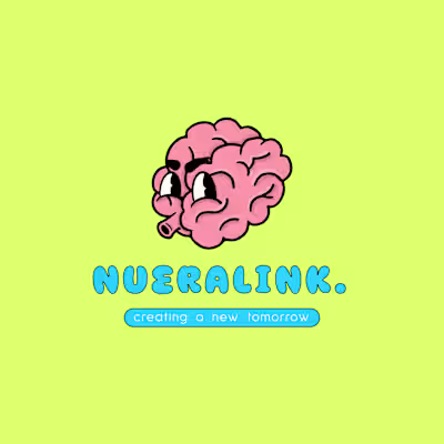 Neuralink rebrand (just for fun, not affiliated with Elon Musk)