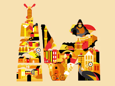 MTV Africa Music Awards Illustration
