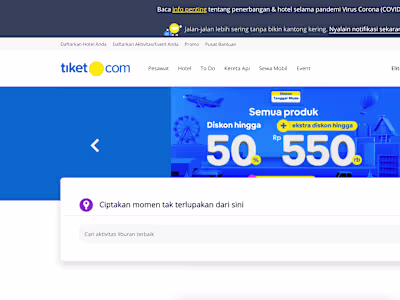 Tiket Masuk Konser Musik, Paket Wisata, Hiburan - tiket.com