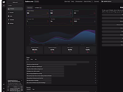 SiteLens — Analytics Without the Dashboard