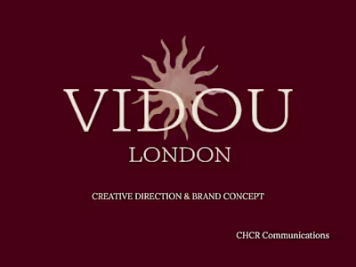 Creative Direction & Brand Concept