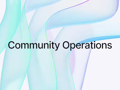 Efficient Community Operations
