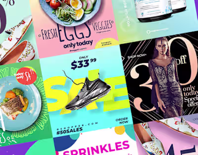Social Media Creative Ads on Behance