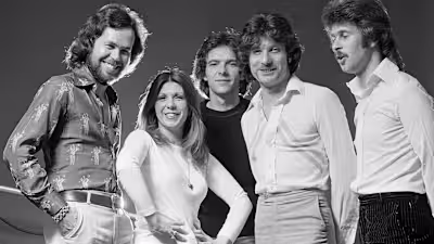 “I learnt such a lot from Roy Wood… when we did Northern Lights…