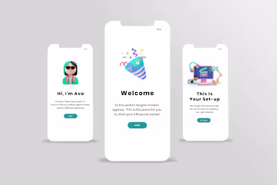 Product Design - iOS app