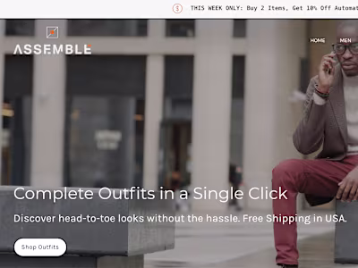 Assemble Outfits: Averting $500K in Investor Funds.