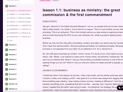 BRG Command Center

Architected and produced