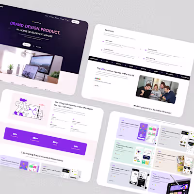 TailTech - Creative Agency Website
