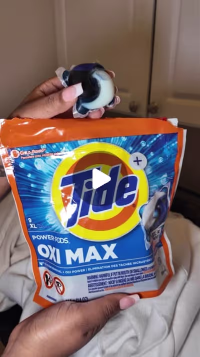 Tide Oxi Max Power PODS Instagram Campaign