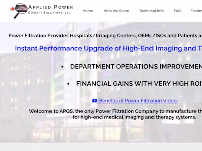 Applied PQS Website