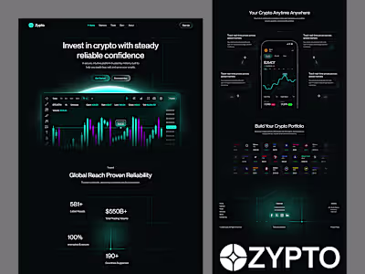 Designing a Modern Crypto Trading