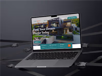 Real Estate Website Design