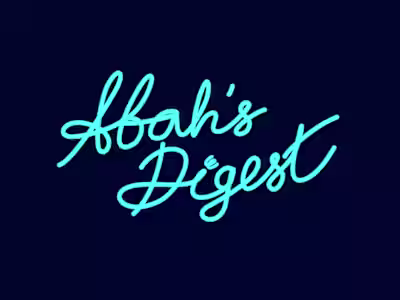 Email Designs for Abah's Digest