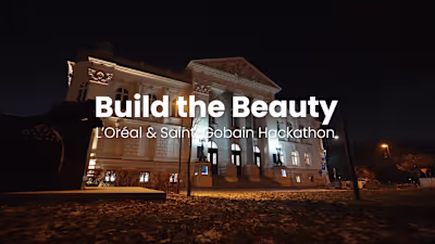 Built the Beauty Hackathon