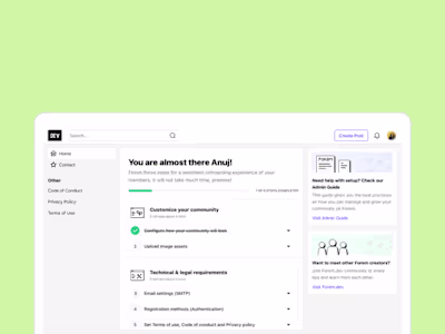 Community Creator Onboarding