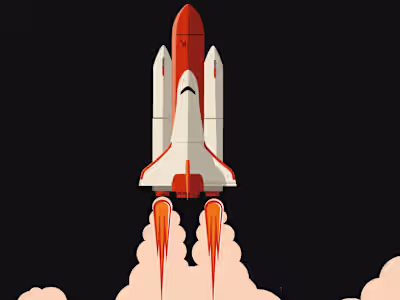 Rive project 👍 Complete an animation for website's footer u...