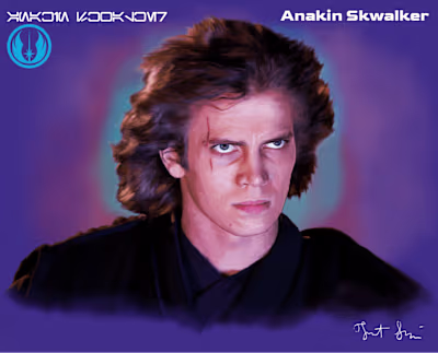 Jedi/Sith Digital Portraits