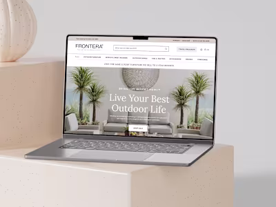 [UX/UI Design + Brand Refresh] Frontera Rebrand